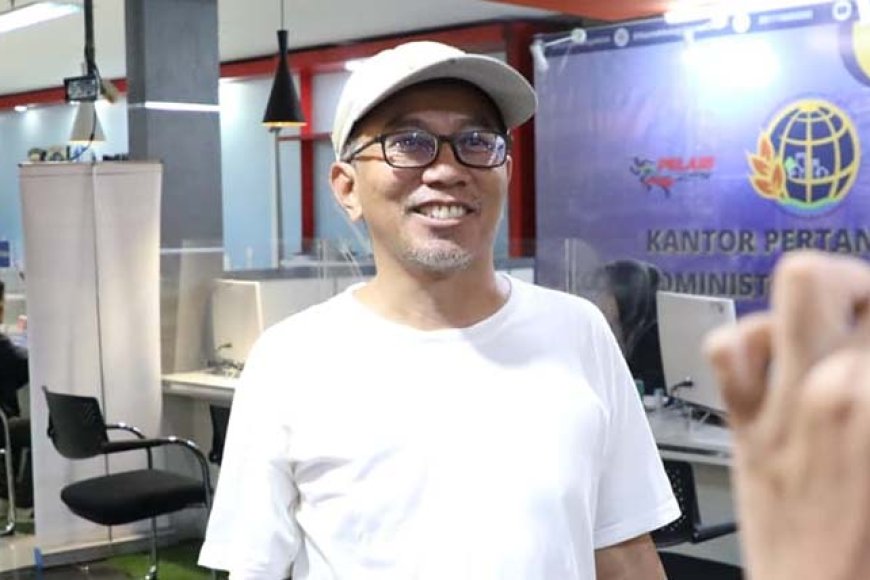 Dulu Mengira Rumit, Kini Pensiunan PNS Ini Mantap Urus Sertipikat Tanah Sendiri