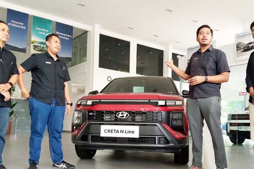 Hyundai CRETA Prime, Alpha, dan N Line Hadir di Yogyakarta, Jawab Beragam Gaya Hidup Pengguna SUV Modern