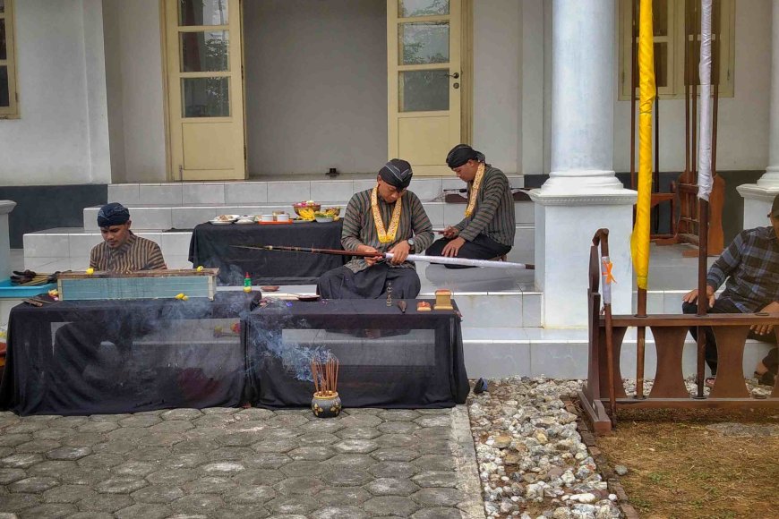 Pusaka Berusia Ratusan Tahun Peninggalan Adipati Terakhir Loano Dijamas