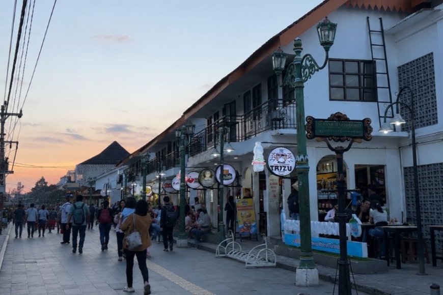 Liburan Sekolah, Slasar Malioboro Jadi Tempat Singgah Favorit Wisatawan