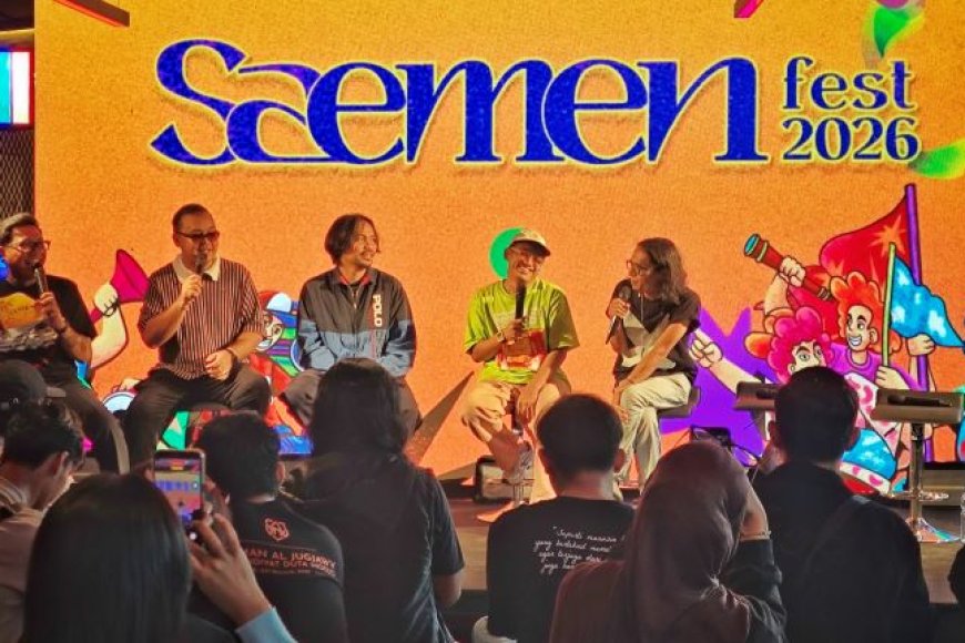 Digelar di Kridosono 19 Juli, Tiket Saemen Fest 2026 Hampir Ludes
