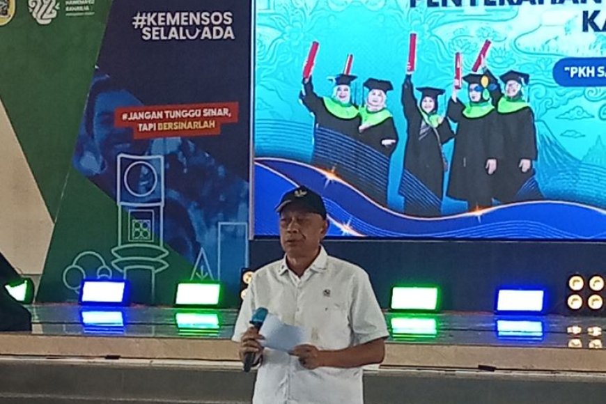 Graduasi KPM PKH Klaten Melampaui Target Kemensos