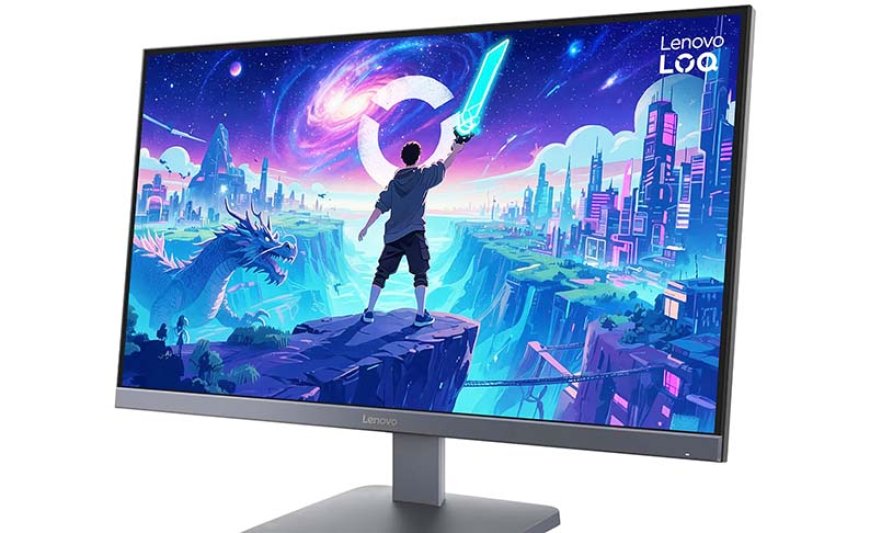 Lenovo LOQ Hadirkan Monitor "Gaming" Terjangkau di Indonesia, "Refresh Rate" hingga 200Hz