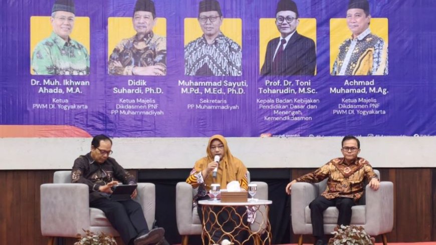 Muhammadiyah DIY Luncurkan KPI Sekolah, Kerja Sama dengan Singapura