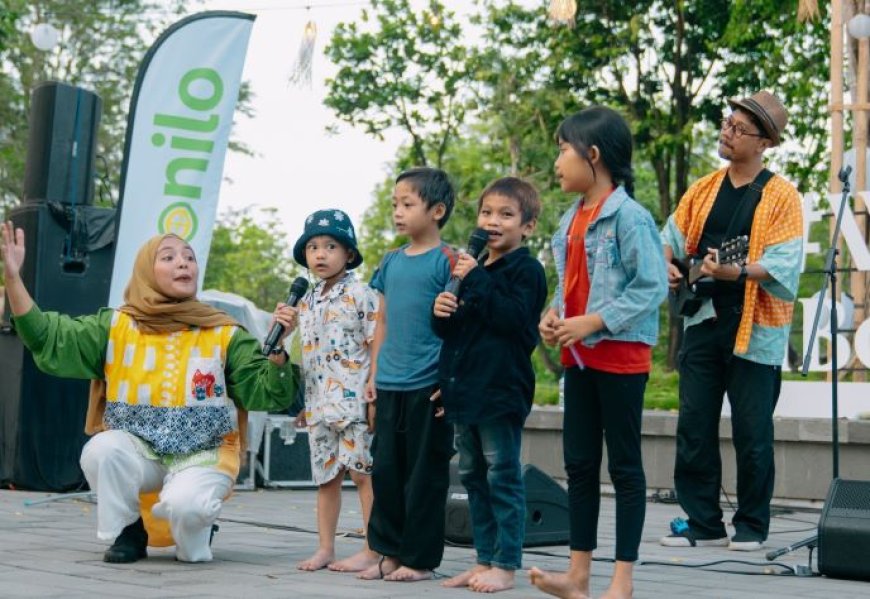 Lemonilo Meriahkan Perayaan Waisak di Borobudur dengan Pesan Hidup Sehat