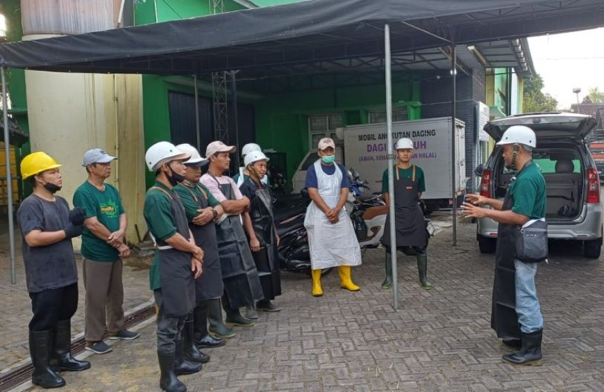 Jagal Muhammadiyah Sembelih 546 Domba Denda Haji