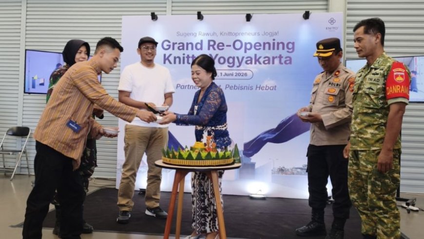 Knitto Textiles Memperkuat Dukungan bagi Industri Kreatif Yogyakarta