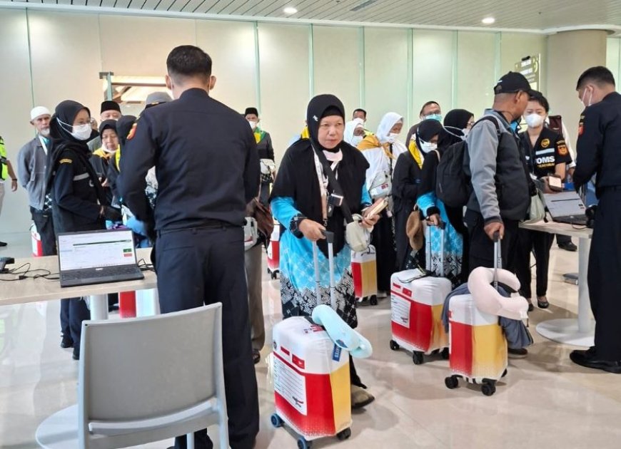 Kloter YIA 01 Kembali ke Tanah Air, Seorang Wafat, Dua Dirawat