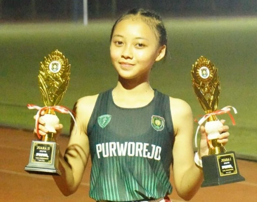 Dorothea Persembahkan Prestasi Sebelum Tinggalkan SMPN 3 Purworejo