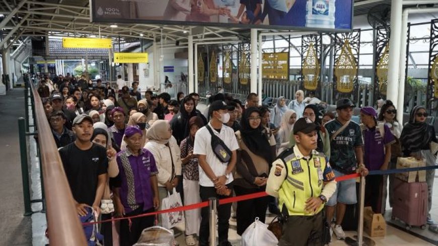 Hampir 46 Ribu Orang Naik KA Bandara YIA Saat Libur Panjang Idul Adha