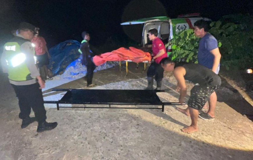Seorang Petani Meninggal di Persawahan, Ditemukan Cucunya