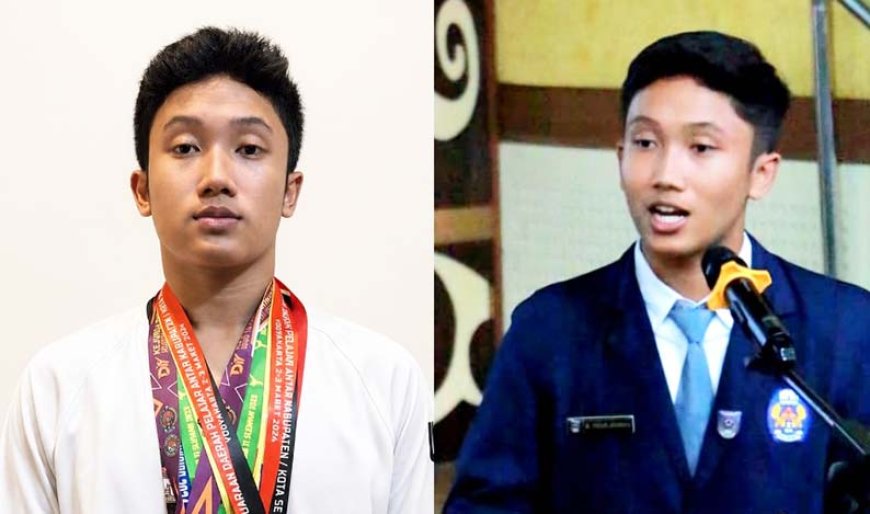Ketua OSIS SMADA Sekaligus Atlet Taekwondo, Fachri Buktikan Prestasi Bisa Berjalan Seiring