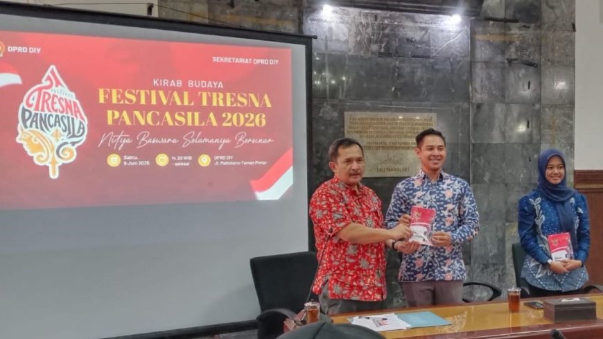 Bulan Bung Karno, Kirab Budaya Tresna Pancasila Digelar 6 Juni di Malioboro