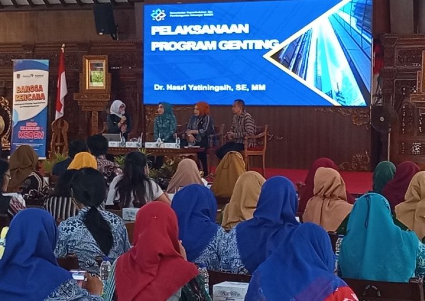 Lampaui Target, BKKBN Jateng Apresiasi Program Genting Kabupaten Klaten
