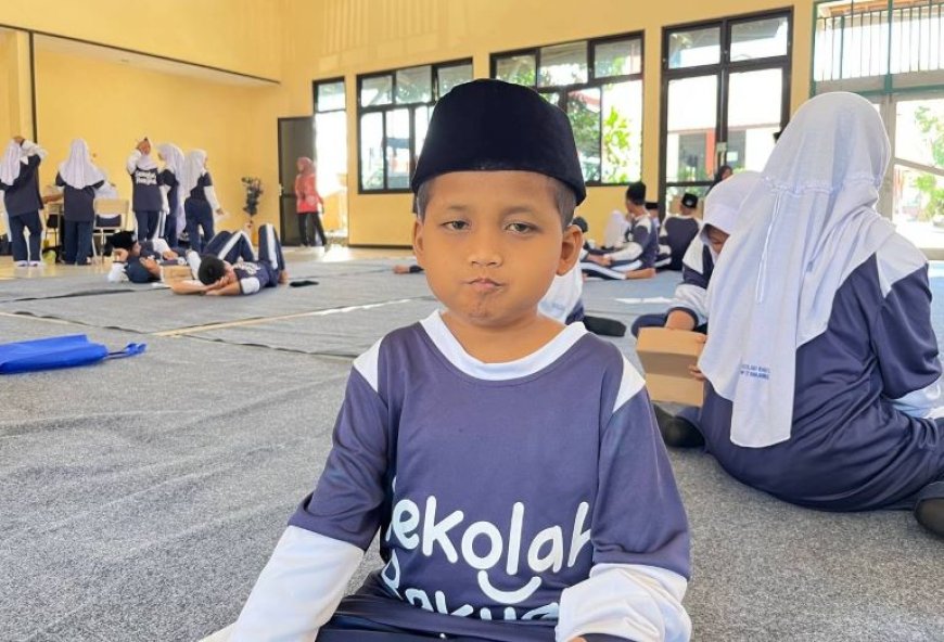 Zhibran Siswa Sekolah Rakyat Berjuang Melawan Hepatitis Autoimun