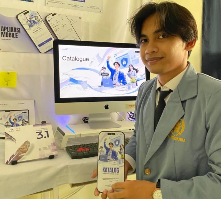 Mahasiswa ISI Yogyakarta Bangun Platform Edukasi Produk Sekuriti PERURI