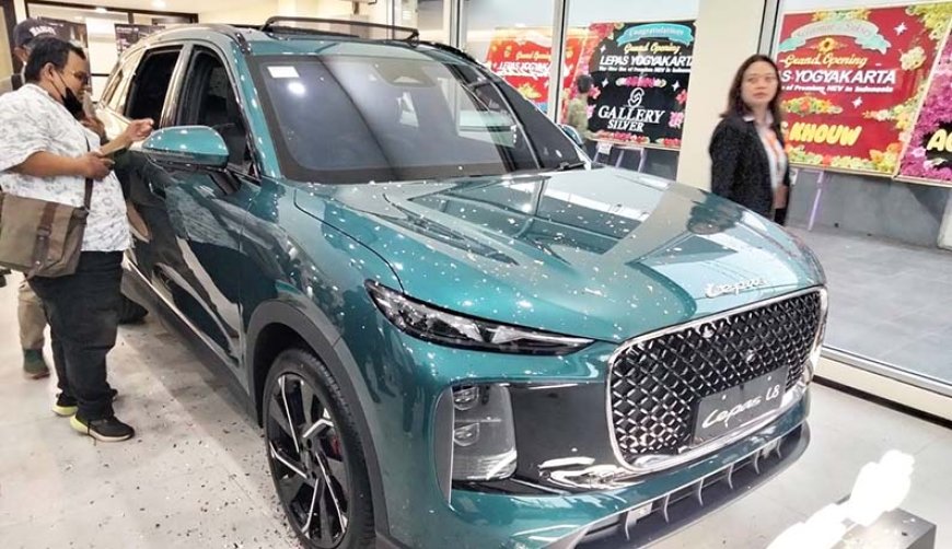 LEPAS Resmi Ekspansi ke Yogyakarta, Buka Showroom Premium Pertama di Luar Jabodetabek