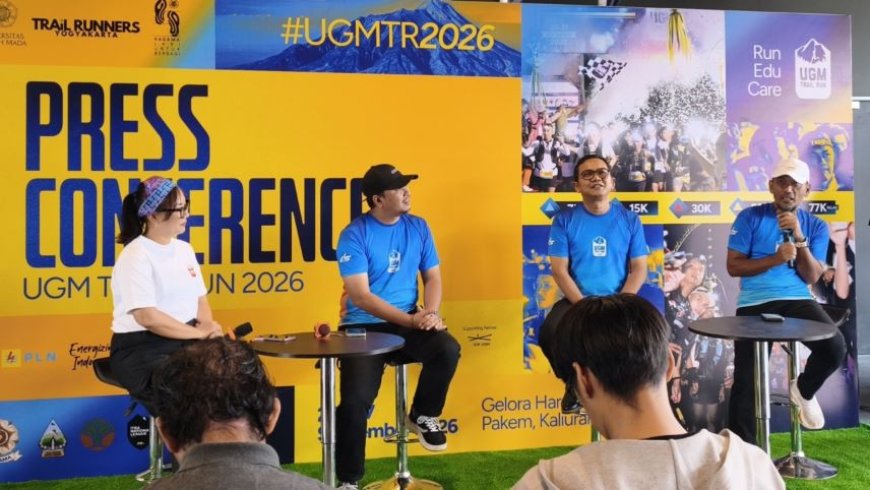 Digelar di Lereng Merapi, UGM Trail Run 2026 Target 4 Ribu Pelari