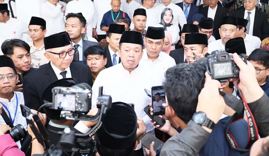 Serahkan Lebih dari 1.000 Sertipikat Tanah Wakaf dalam ICOP 2026, Menteri Nusron Minta Penerima Jadi Pionir Percepatan