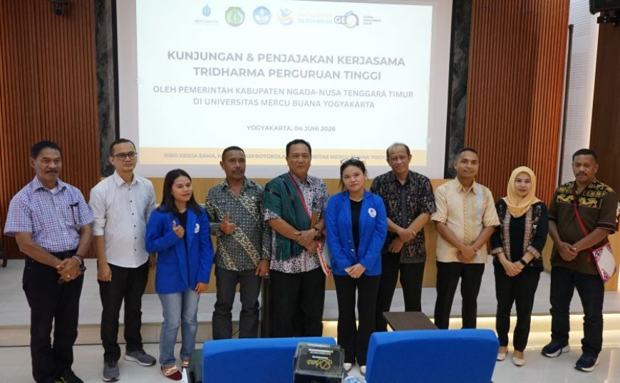 Pemkab Ngada Jajaki Kerja Sama dengan UMBY