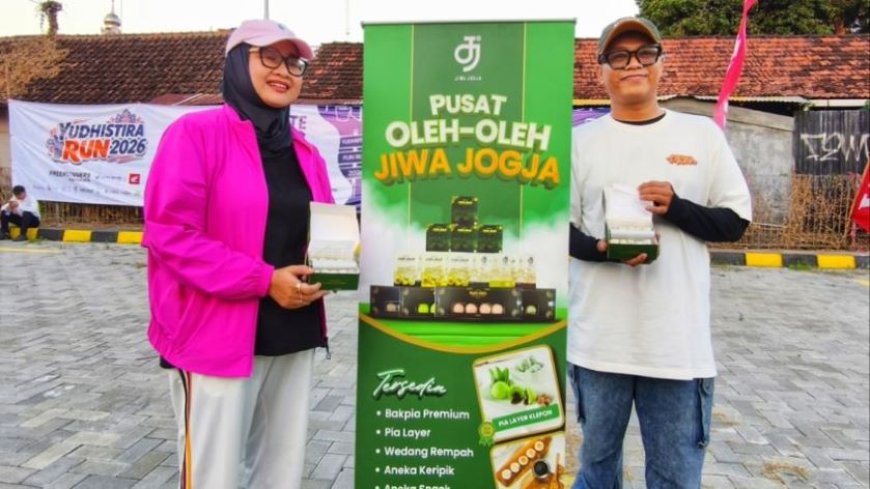 Bakpia Jiwa Jogja Berawal dari Toko Batik
