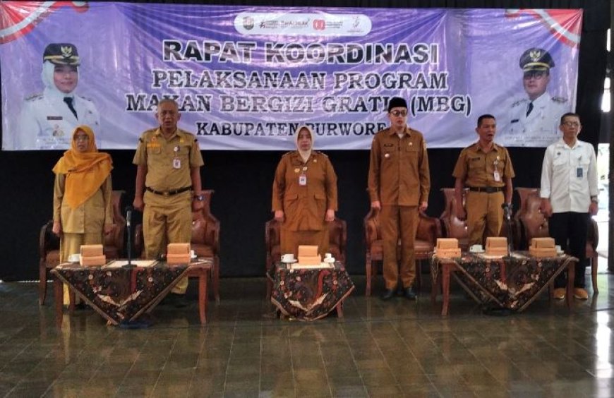 Pemkab Purworejo Gelar Rakor MBG, Dorong Pemberdayaan Pangan Lokal