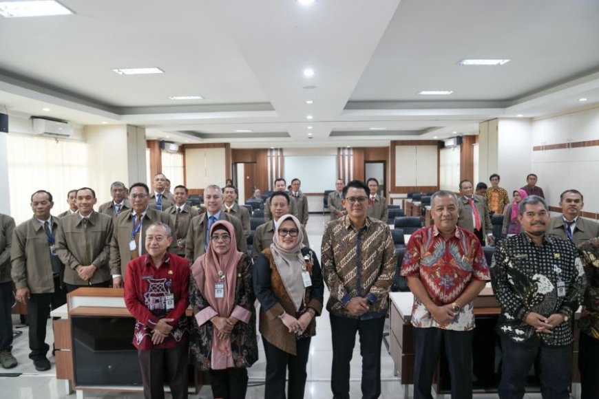 Sleman Jadi Lokus Visitasi Kepemimpinan Nasional PKN Tingkat II Provinsi Jateng