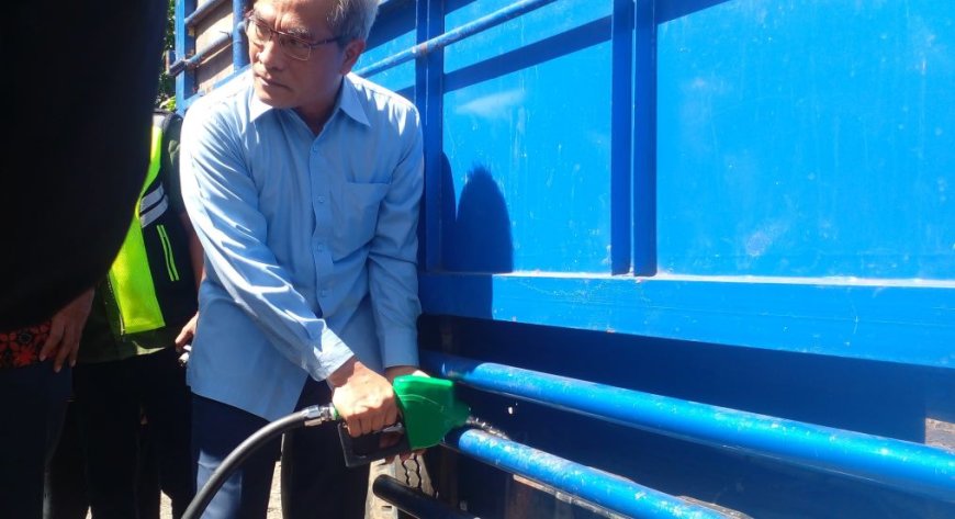 Sampah Plastik di Imogiri Diolah Jadi Bahan Bakar Petasol