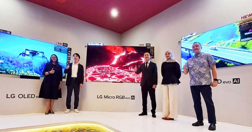 LG OLED evo AI 2026 Hadir dengan "Voice Command" Bahasa Indonesia, TV Kini Paham Logat Pengguna