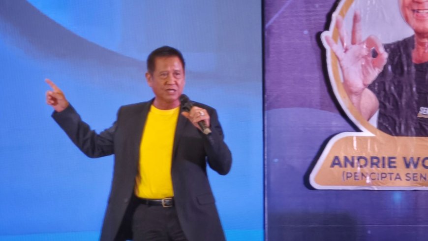 Puncak HUT Ke-10 Senam AW di Sleman Diikuti Ratusan Peserta
