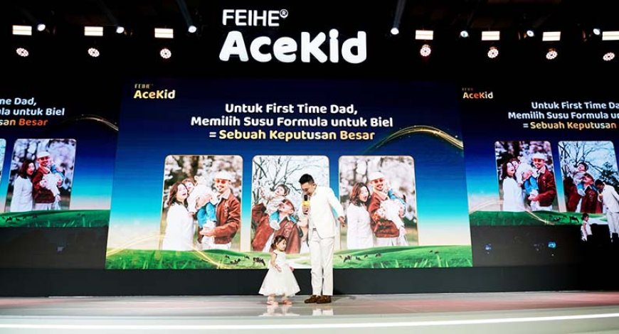 AceKid Resmi Masuk Indonesia, Susu Formula dari Susu Segar yang Sumbernya Bisa Ditelusuri
