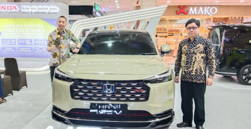 Honda Auto Expo Pamerkan Mobil-mobil Berteknologi Hybrid