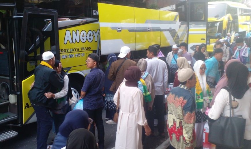 Kloter 7 YIA Kembali, Tiga Jamaah Haji Asal Bantul Meninggal