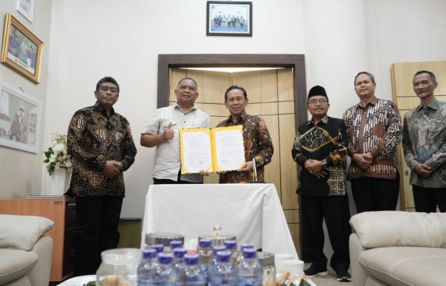 Pemkab Sleman dan UII Sepakati Adendum Kerja Sama Strategis
