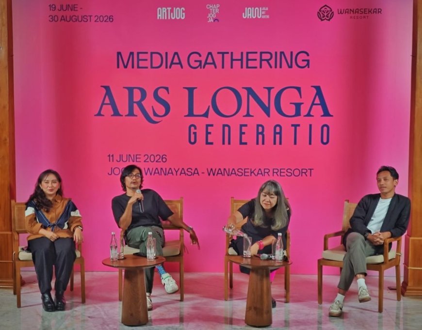 Hapus Sekat, ARTJOG 2026 Digelar Mulai 19 Juni