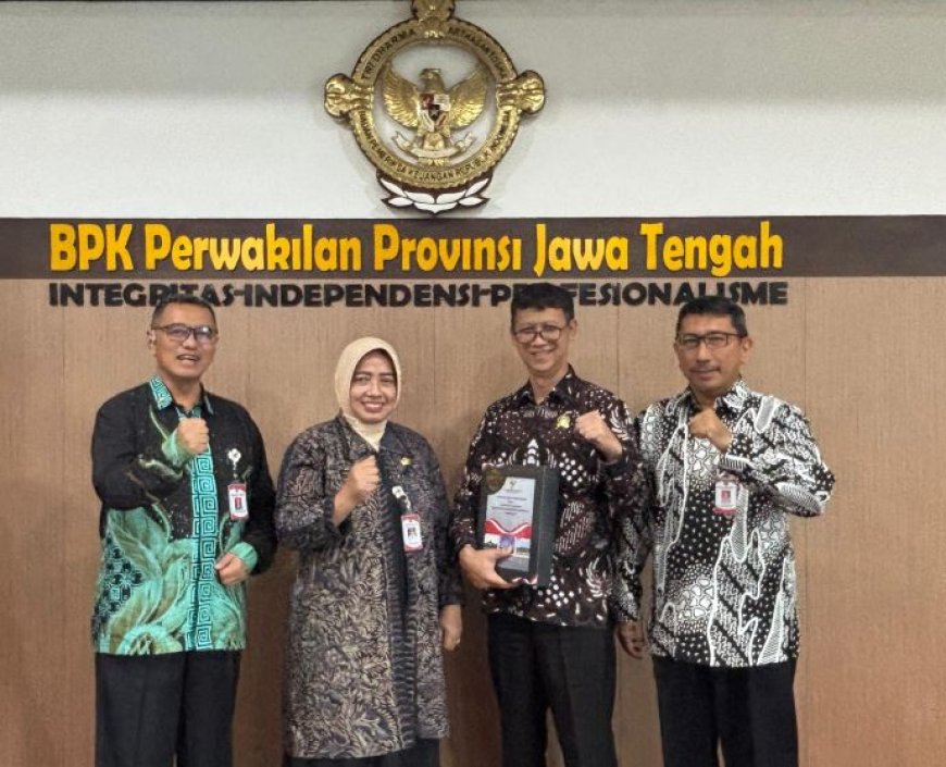 Pemkab Purworejo Raih Opini WTP ke-14 dari BPK