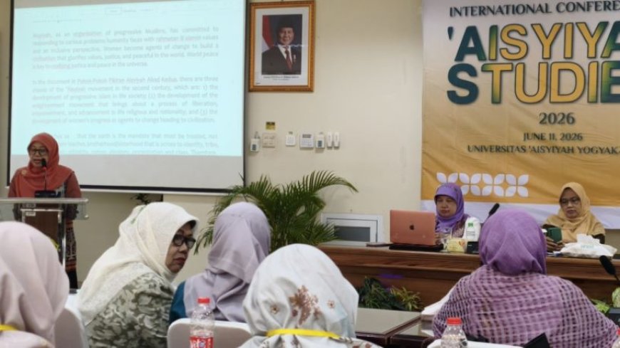 ICAS 2026 Digelar di Unisa, Peran Gerakan Perempuan Muslim Strategis