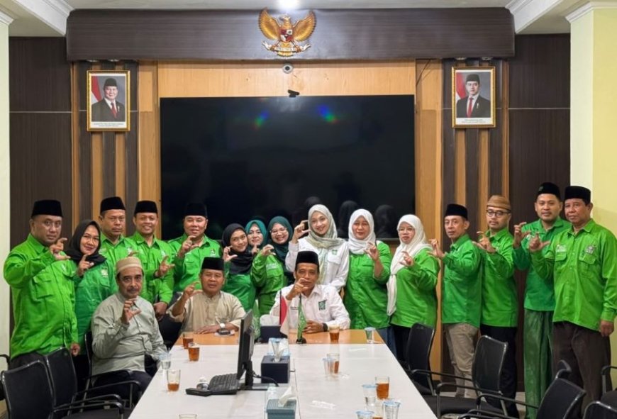 Pimpinan Definitif DPC PKB Se-DIY Silaturahmi ke PWNU