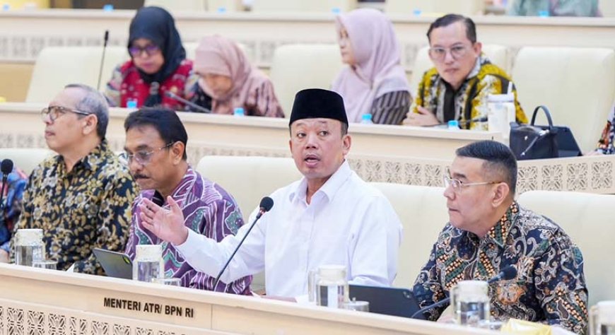Menteri Nusron Ingin Target PTSL Tahun 2027 Ditambah untuk Perluas Kepastian Hukum bagi Masyarakat