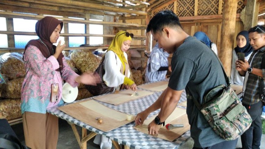 Industri Makanan Rumahan di Borobudur Jadi Destinasi Wisata