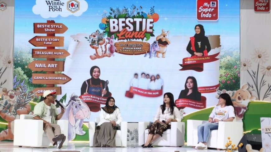 Liburan Sekolah, Super Indo Sulap Mal Jadi Arena Bermain Keluarga