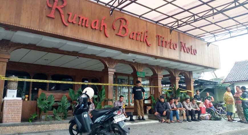 Sengketa Toko Batik Kadipaten Memanas, Upaya Pengosongan Berujung Mediasi di Polresta Yogyakarta