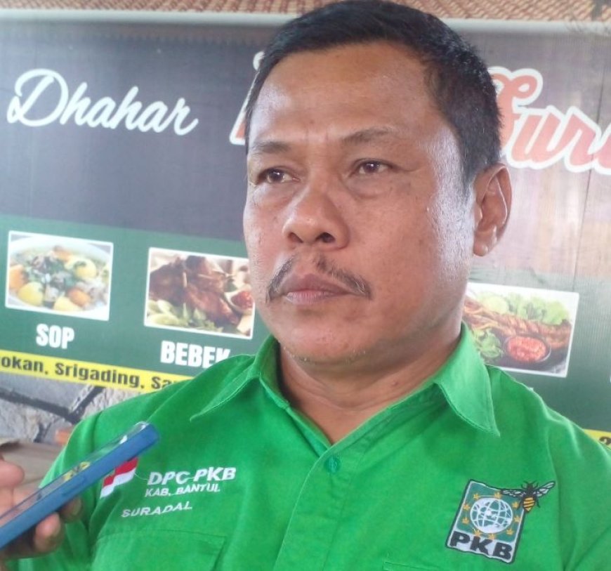 Suradal Ketua DPC PKB Bantul 2026-2031