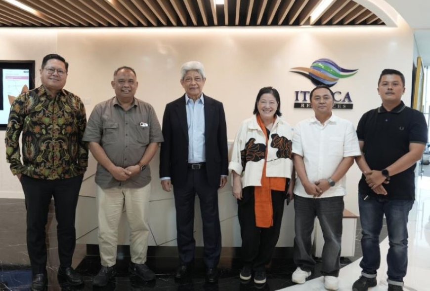 Bupati Sleman Bertemu Presiden Direktur PT Ithaca Resources