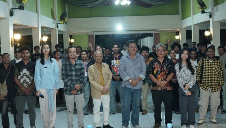 Mahasiswa Perlu Memahami Realita Pembangunan Papua dan Literasi Informasi