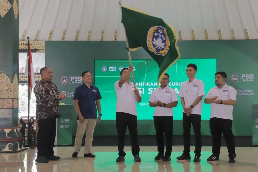 Deny Ardianta Ketua Askab PSSI Sleman 2026-2030, Bupati Siap Mengawal