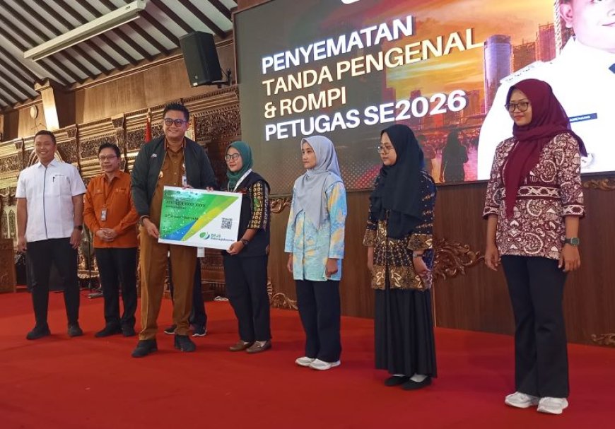 Petugas Sensus Ekonomi 2026 Wajib Pakai Atribut Resmi
