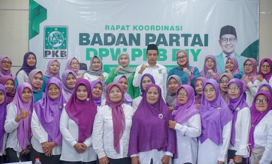 Gelar Rakor, DPW PKB DIY Menguatkan Struktur Organisasi