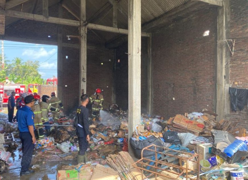 Buang Puntung Rokok Sembarangan, Rumah Lansia Terbakar