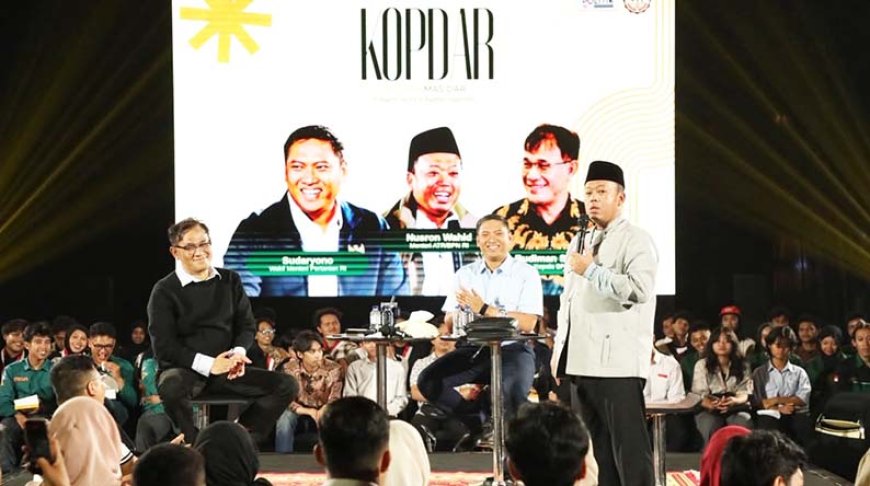 Nusron Wahid: Kebijakan Publik yang Baik Harus Berawal dari Mendengar Aspirasi Masyarakat